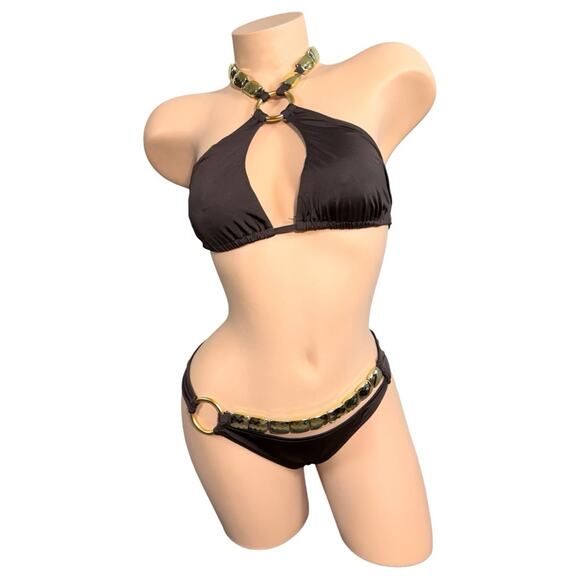 Beach Bunny Double Trouble XL / L Set $$325 - Picture 2 of 13